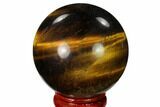 Polished Tiger's Eye Sphere #148895-1